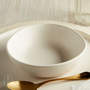 Alex Marshall Studios URBAN BOWL Matte White 6