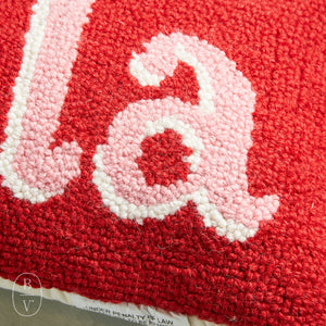 Peking Handicraft FA LA LA HOOK PILLOW