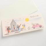 Rifle Paper Co WEDDING SEND OFF NO 10 CARD