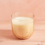 Illume LARGE GLITZ GLASS CANDLE Glittering Garland