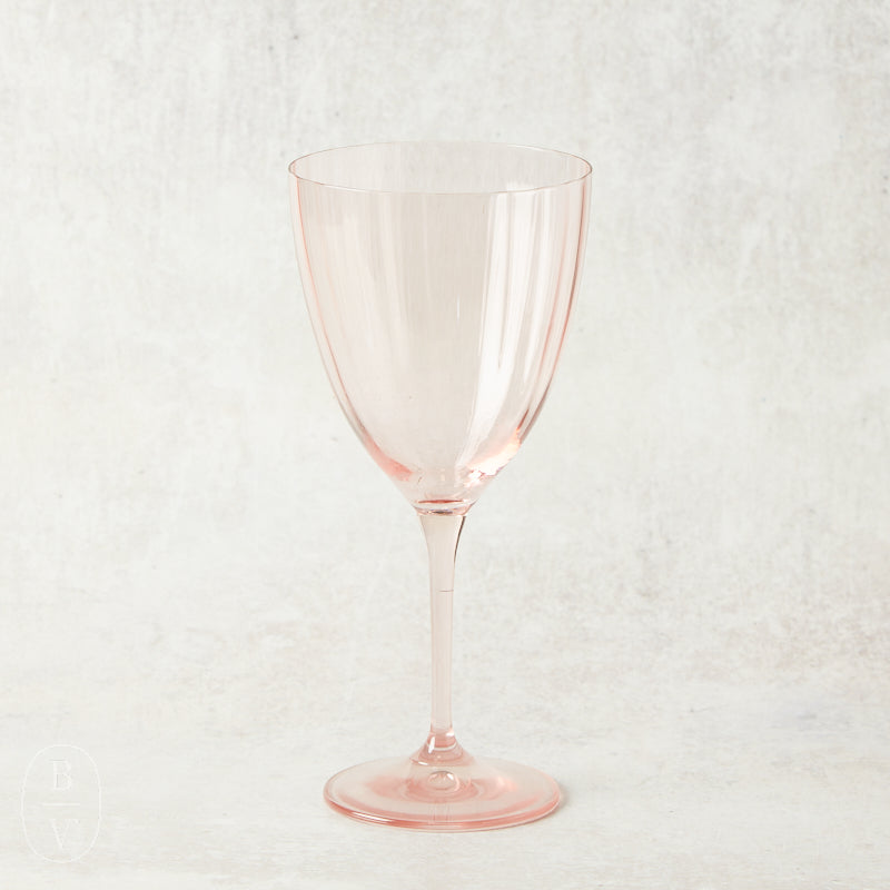 Casafina by Costa Nova SENSA WATER GLASS Pink Magnolia