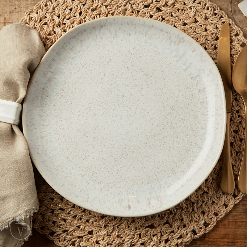 Casafina by Costa Nova EIVISSA DINNER PLATE Sand Beige