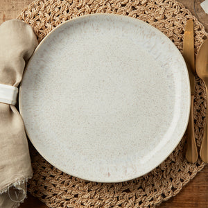 Casafina by Costa Nova EIVISSA DINNER PLATE Sand Beige