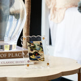 Mudpie SCALLOP ACRYLIC FRAME