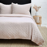 Pom Pom At Home MONACO COVERLET Sand