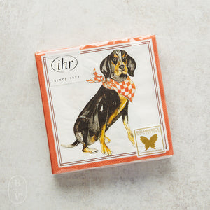 Boston International COONHOUND HOMETOWN PRIDE COCKTAIL NAPKINS