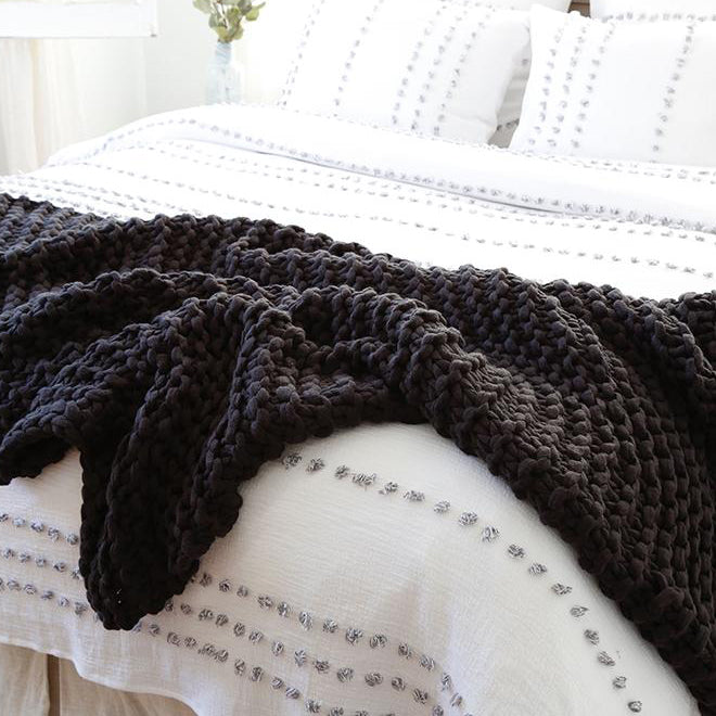 Pom Pom At Home FINN THROW BLANKET