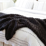 Pom Pom At Home FINN THROW BLANKET