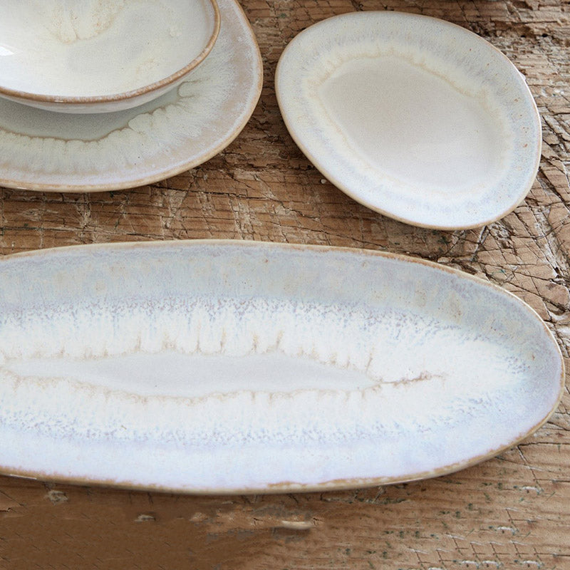 Casafina by Costa Nova BRISA OVAL PLATE PLATTER