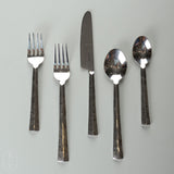 Simon Pearce CHARLOTTE 5 PIECE FLATWARE SETTING
