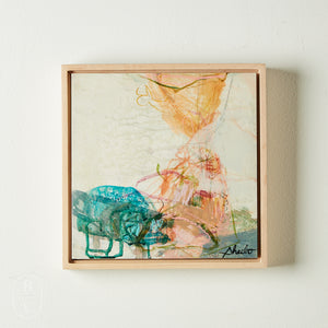 Shelley Bolton Art, LLC INFALLIBLY SECURE 8