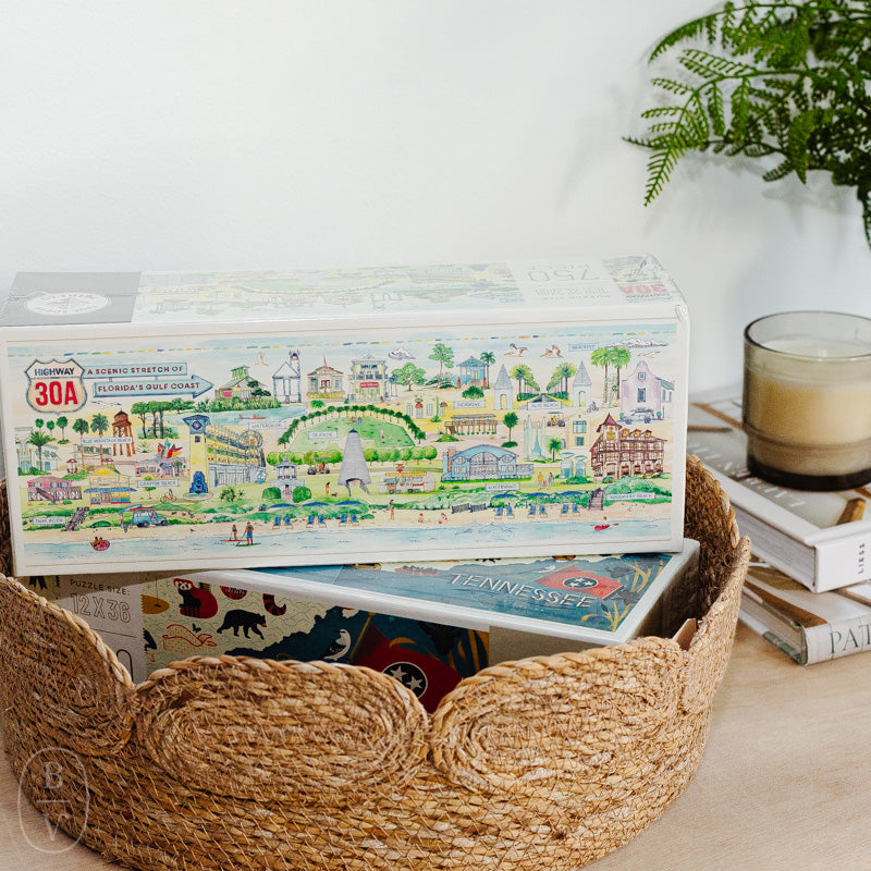 True South Puzzle Company COMMUNITIES OF 30A FLORIDA PUZZLE