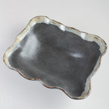 Etta B Pottery DEEP RECTANGLE SERVER DISH