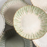 Etta B Pottery CRIMPED SERVING BOWL