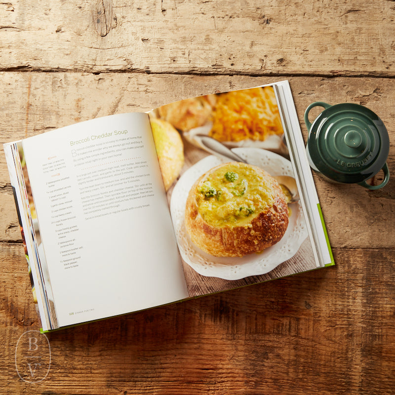WW Norton Company DINNER FOR TWO BOOK