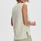 Varley TELLER LONGLINE KNIT TANK