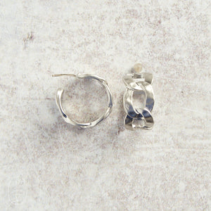 Virtue SMALL CHAIN LINK EARRINGS