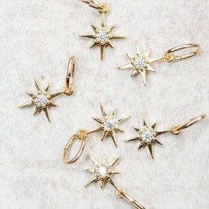 Farrah B Jewelry MINI SUN CHARM