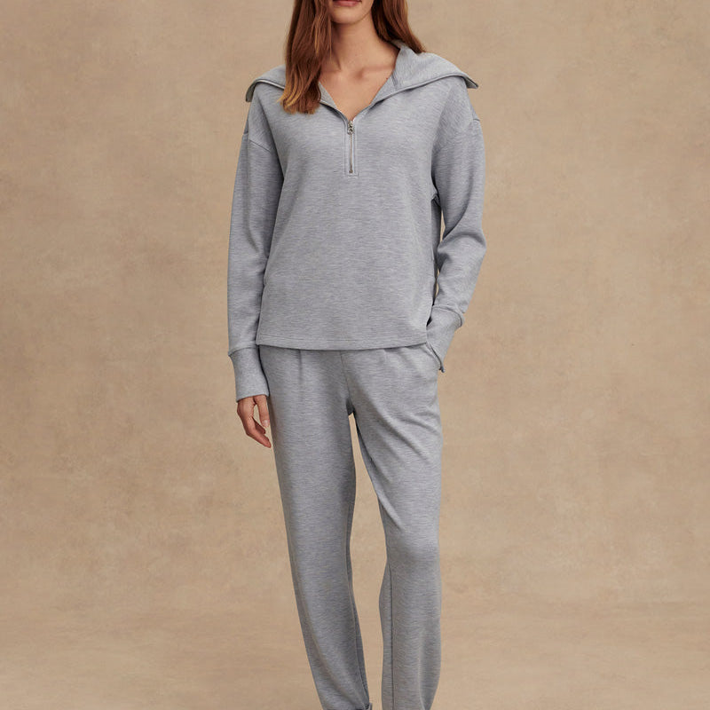 Varley LARSON HALF ZIP SWEAT