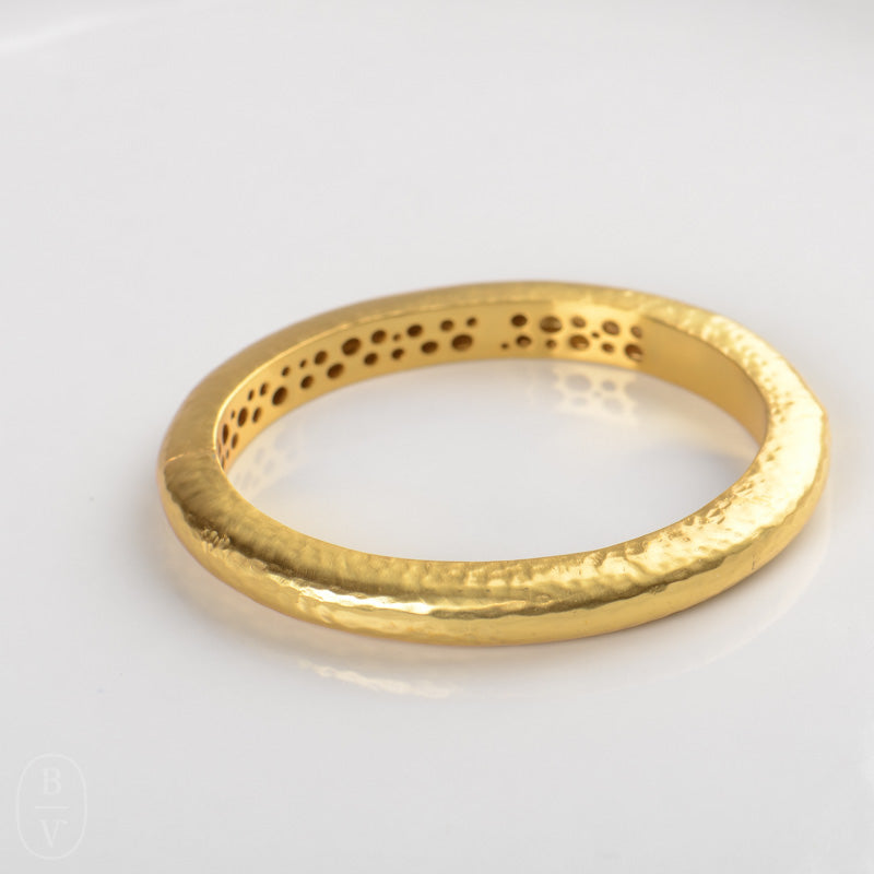 Julie Vos CATALINA HINGE BANGLE BRACELET