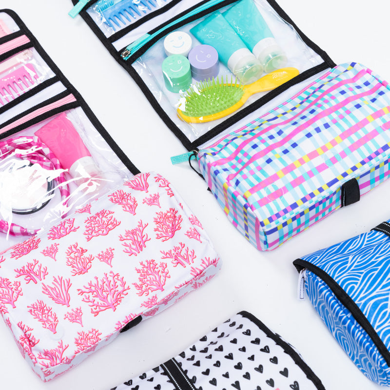 Scout BEAUTY BURRITO TOILETRY BAG SPRING 25