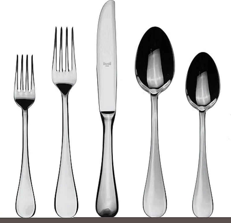 Mepra BRESCIA SINGLE LETTER 5 PIECE PLACE SETTING 1810 Mirror Vine S