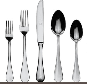Mepra BRESCIA SINGLE LETTER 5 PIECE PLACE SETTING 1810 Mirror Vine S