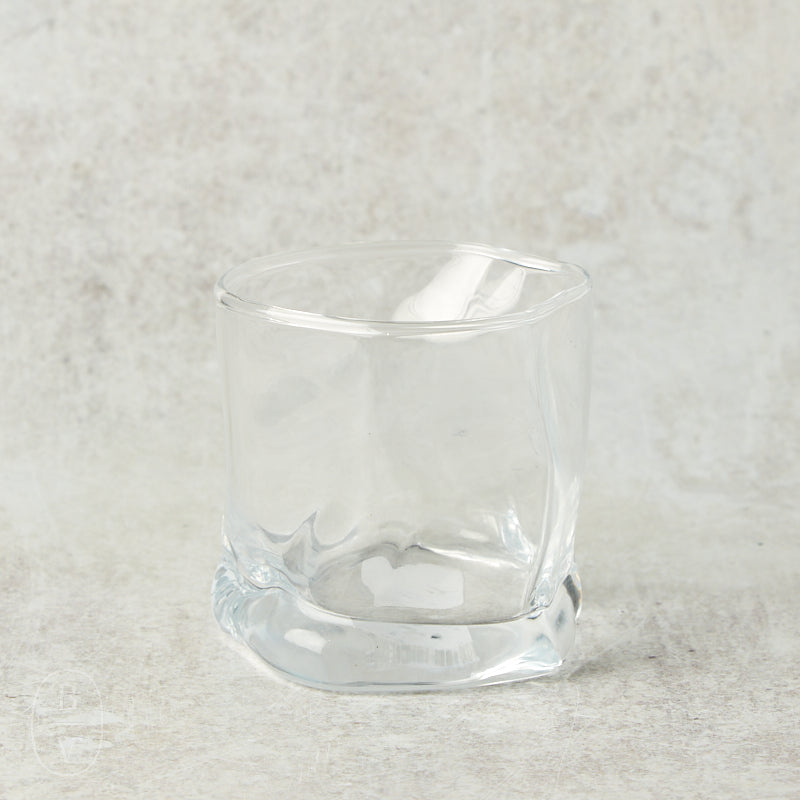 Creative Co-op ORGANIC SHAPED LOWBALL DRINKING GLASS
