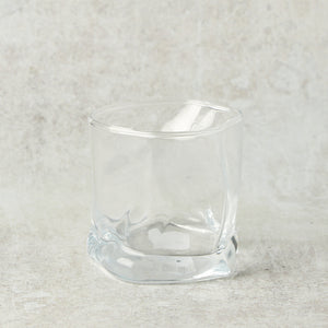 Creative Co-op ORGANIC SHAPED LOWBALL DRINKING GLASS