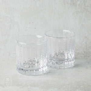 Simon Pearce GREENWICH LOWBALL IN GIFT BOX SET OF 2