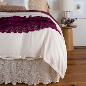 Bella Notte Linens ALLORA BED SKIRT