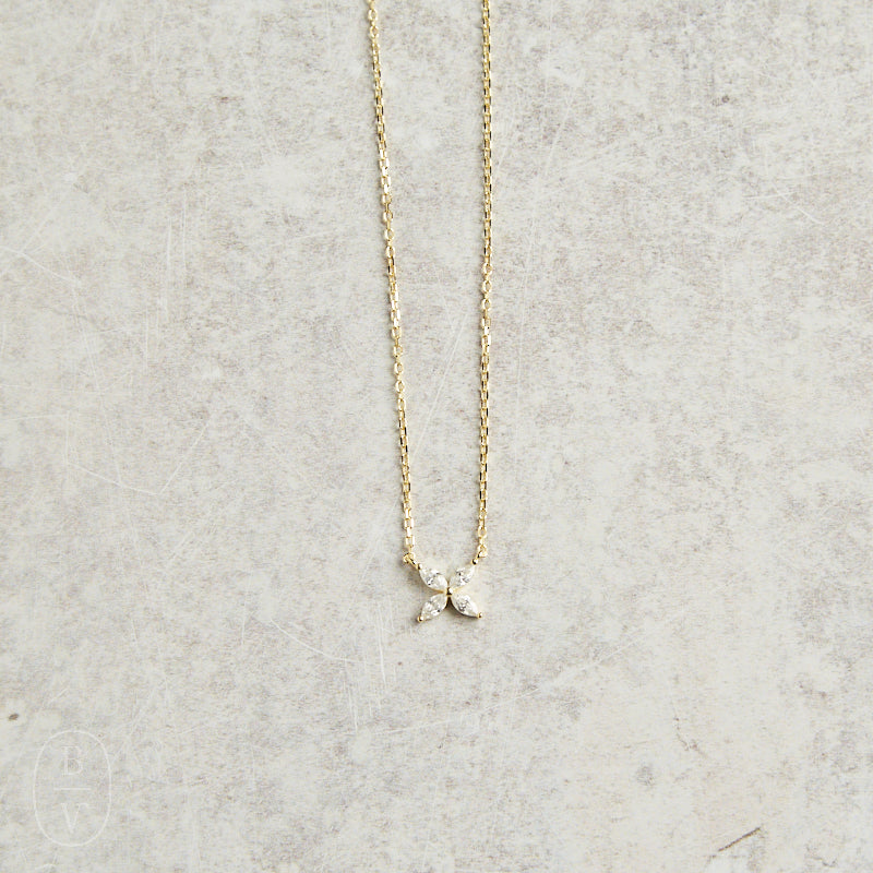 Elyssa Bass Designs DAISY DELICATE NECKLACE
