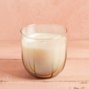 Illume LARGE GLITZ GLASS CANDLE Confetti Balsam