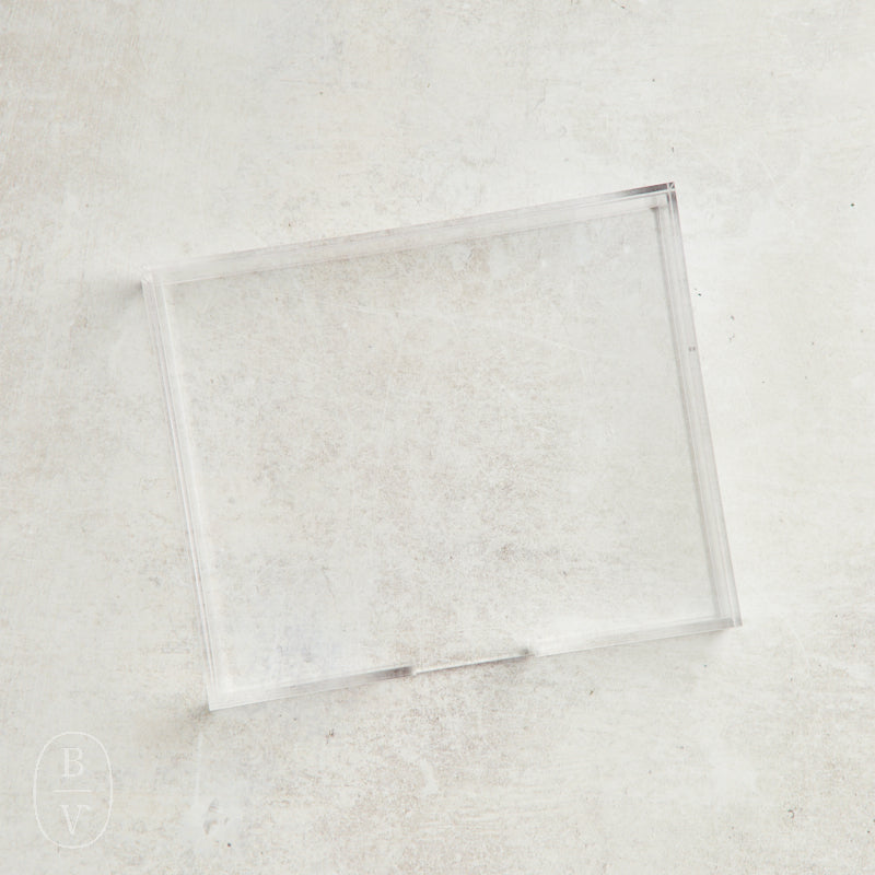 Black Ink LARGE ACRYLIC NOTEPAD HOLDER