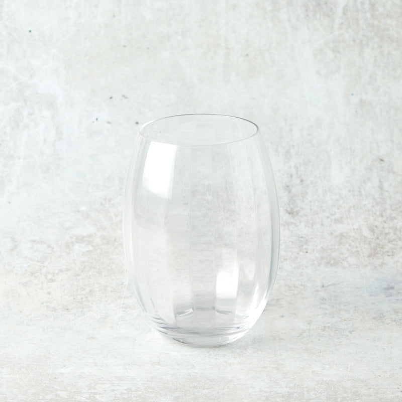 Zodax MADELEINE STEMLESS ALL PURPOSE GLASS Clear