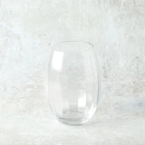 Zodax MADELEINE STEMLESS ALL PURPOSE GLASS Clear