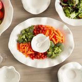 Beatriz Ball VIDA HAVANA OVAL PLATTER White