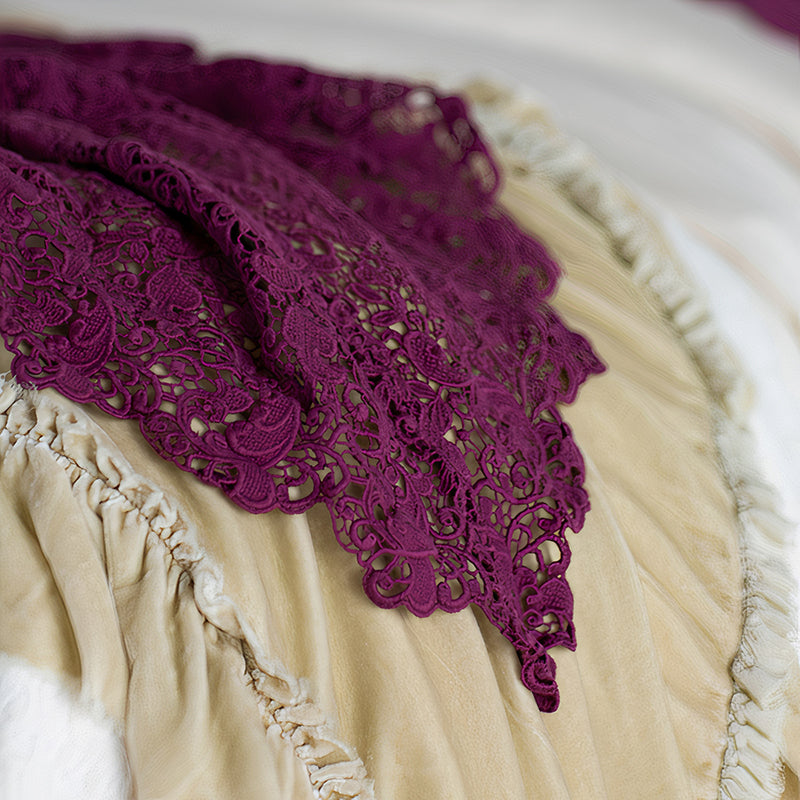Bella Notte Linens ALLORA BED SCARF
