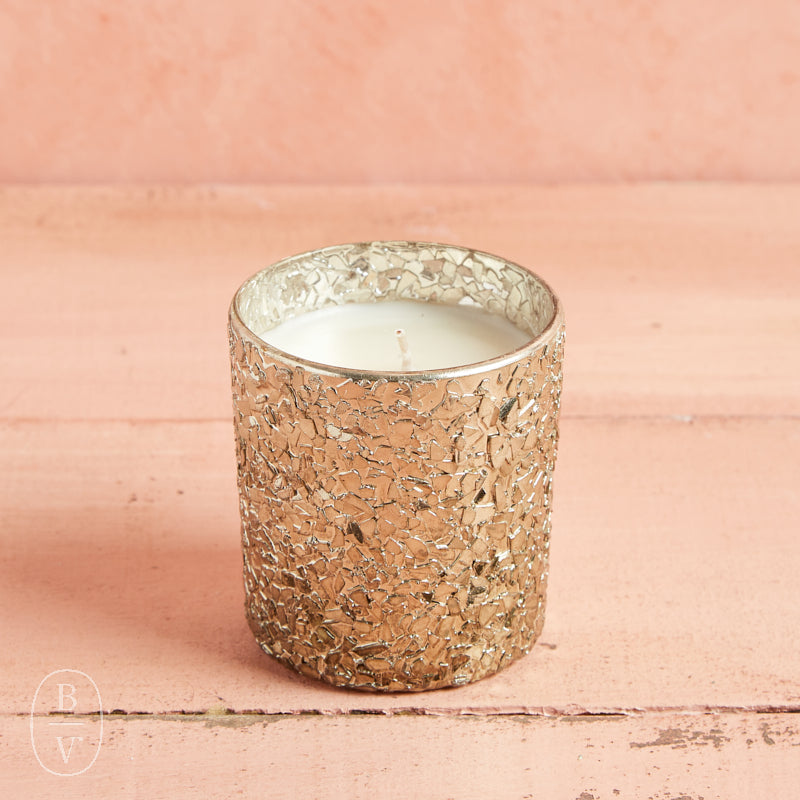 Illume GLITTER GLASS CANDLE Confetti Balsam