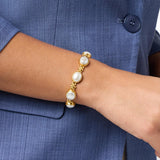 Julie Vos NASSAU DEMI STONE BRACELET