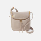 Hobo FERN NORTH SOUTH CROSSBODY Taupe Pebbled Leather