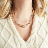 Elyssa Bass Designs RONDELLE NECKLACE