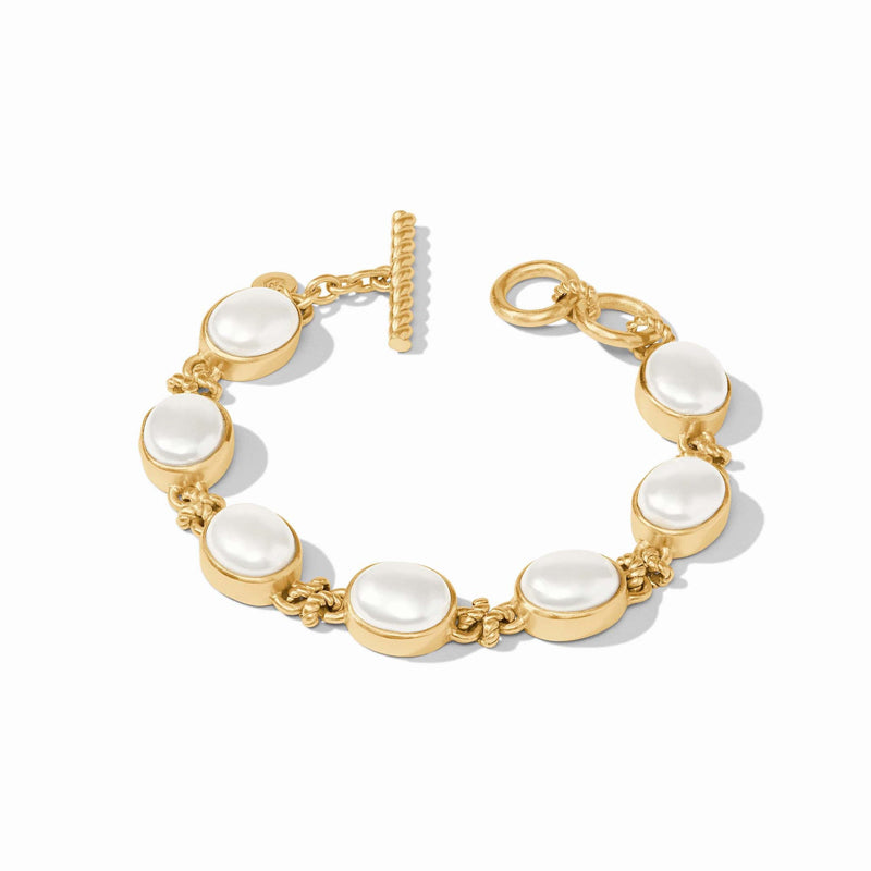Julie Vos NASSAU DEMI STONE BRACELET