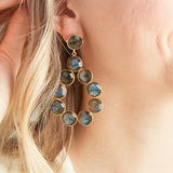 Elyssa Bass Designs O LIST EARRINGS
