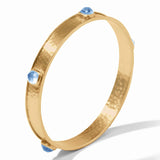 Julie Vos CATALINA STONE BANGLE BRACELET