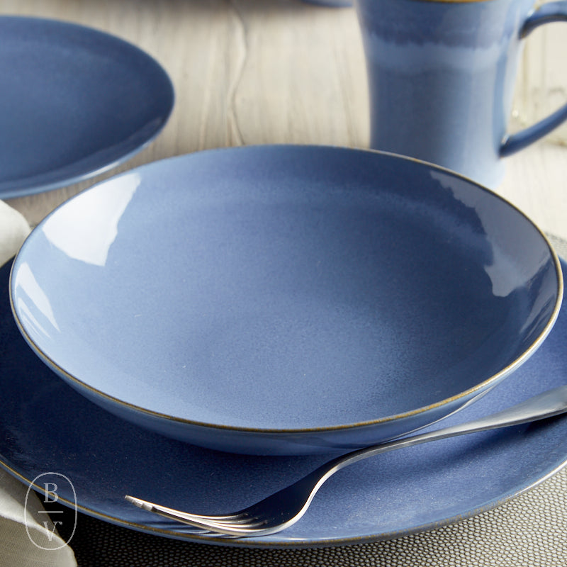 Carmel Ceramica RHAPSODY BOWL Blue Medium