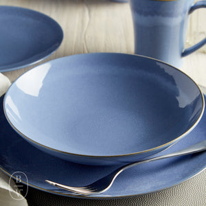 Carmel Ceramica RHAPSODY BOWL Blue Medium