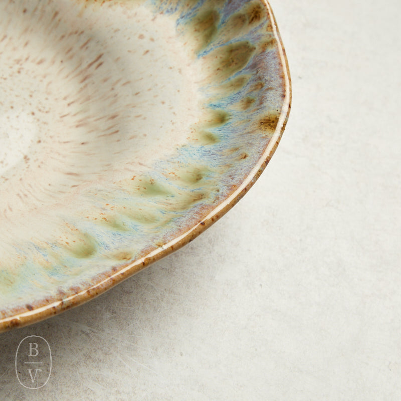 Etta B Pottery LONG OVAL DISH