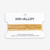 Ink and Alloy MACY LUXE BRACELET SET Gold