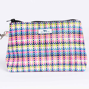 Scout ON HOLIDAY WOVEN POUCH